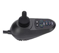 YUEHISY Electric Wheelchair Joystick Controller 50A, Advanced Anti-Rollback Stable Acceleration, DC24V Replacement with Heat Dissipation Design