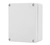 YUEHISY Electrical Box Enclosure, IP65 Water Proof Junction Box, Flame Retardant ABS, Anti Static Instrument Case, 158x90x60mm Weatherproof Housing for Indoor Outdoor Industrial Use (115 * 90 * 55mm)