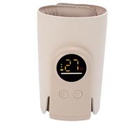 YUEHISY Fast Milk Bottle Warmer, USB Type C Cordless Baby Bottle Heater with Temperature Control 6 Levels 38°C to 50°C, for Milk Warming Food Heating (10000mah)