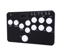 YUEHISY Fighting Game Controller for Pros, Street Game Fight Stick, All Buttons 12 Keys, Custom RGB Light, GP2040 CE Firmware for Steam Deck Android