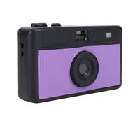 YUEHISY Film Camera, Retro Style 12MP Digital Compact Mirrorless Camera with Physical Viewfinder, Film Filters, for Travel Photography