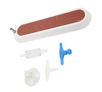 YUEHISY Fish Tank Air Pump Diffuser, Uniform Gas Output, High Temperature Sintering to Increase the Oxygen Rate in the Aquarium (White)