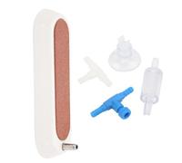 YUEHISY Fish Tank Air Pump Diffuser, Uniform Gas Output, High Temperature Sintering to Increase the Oxygen Rate in the Aquarium (White)