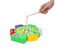 YUEHISY Fishing Toy for Kids, Educational Musical Game with Fish, Increases Creativity and Motor Skills, Great Birthday Party for Kids (6949 (24 fish))
