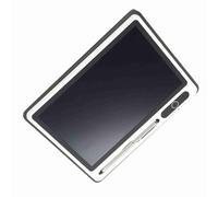 YUEHISY Flexible LCD Tablet Drawing Pad Low Power Consumption Hand Painting Tool 9 Inch for Business Meetings (Black (with leather case))