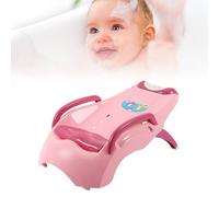 YUEHISY Foldable Shampoo Bed for Kids, Various Adjustable Levels, Ergonomic Design for Home Hair Salon (Roseate)