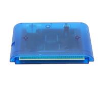 YUEHISY Game Cartridge Support for Mega Drive for SEGA Nostalgia, 4GB Flash Card, Cheat Code Save, No Battery, Region Free, SMS 32X CD Ready (Blue)