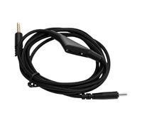 YUEHISY Gaming Headset Cable for Astro A10 A40 A50, Inline Volume Slider and Mute, Free Knit Replacement Cord, 1.5m