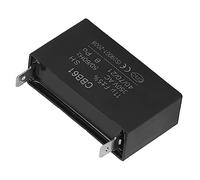 YUEHISY Gasoline Generator Capacitor CBB61 ABS 11μF Air Conditioning Motor Capacitor for Refrigerator 350V, CBB61 : When the Motor Is Energized, the, Safe and Stable