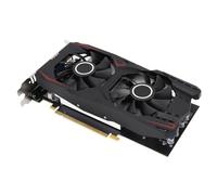 YUEHISY GF116 40nm 3D CAD CAM Graphics Card, 6GB GDDR5 192bit, 750 3000MHz, 192 Processor Chips, PCI Express 1.1 X 16, VGA DVI Output, Double Cooling Fand