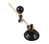 YUEHISY Glass Cutter, Adjustable Circle Compass with Suction Cup, 40cm Round Cutting Tool for Stained Glass, Professional Scribe with Clear Scale, DIY Craft Tool for Mirror Tile