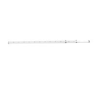 YUEHISY Grade Rod 1180 3000mm Dual Scale 3 Section Telescopic Leveling Rod