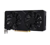 YUEHISY Graphics Card, Dual Cooling Fans Ringed Shroud, Premium PCB High Temp Capacitors, 12GB GDDR6 192 Bit, PCIe 3.0 X16, HDMI, for Gaming PC