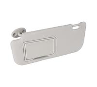 YUEHISY Gray Car Fit for Sun Visor Premium Material for Protection and Clear Vision Great for Sunny Days PVC 14.2x6x1.6in