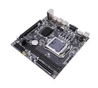 YUEHISY H110 Motherboard LGA1151 for 6/7/8th Gen CPU, Mini ITX Dual Channel DDR4 2666MHz, 4x SATA 3.0 M.2 NVMe PCIe X16 8 Layer PCB