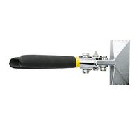 YUEHISY Hand Seamer Pliers Metal Multifunctional Straight Bending Tool Former Bender 80mm, Close the Switch Lock, Open When in Use, Design with Gaps on Both Sides, Making It