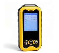YUEHISY Handheld EMF Meter, 3-in-1 Electromagnetic Field Detector with Dynamic Graph & Data Hold, Rechargeable RF Radiation Tester