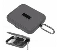 YUEHISY Hard Case for NotePin S, Water Proof Protective Cover with Hook, Durable Carrying Case, Travel Organizer for Charger Cable Wristband