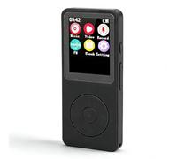 YUEHISY HiFi Bluetooth MP3 Player, Portable Music Player with 2.4 Inch Screen, FM Radio, Voice Recorder, E-Book, for Running, Hiking, Traveling (With 64G Memory Card)