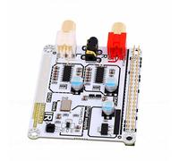 YUEHISY HiFi Digital to Analog Converter HAT, 2W Dual Decoding, Compatible with 4B 3B+ 3B 3A 2B Zero W, Audio Sound Card Expansion Board