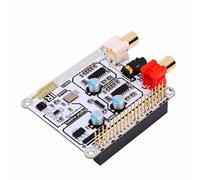 YUEHISY HiFi Digital to Analog Converter HAT, Dual Decoding & 2W, Audio Card Expansion Board for Pi 4B/3B+/3B/3A/2B/Zero W