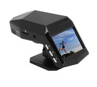 YUEHISY High Sensitivity Front Rear Dash Cam 10MP HD Night Camera with Infrared Lights for Parking Safety Car DVR
