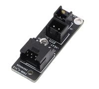 YUEHISY Hotend Adapter Board, Extruder Hot End Cable Adapter PCB Module Direct Replacement Part, for K2, K2 Pro & Plus 3D Printer