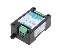 YUEHISY Isolated 485 Hub 1 to 2 Ports, Industrial Grade Repeater with 3000m Range & 128 Nodes, Automatic Switching, 300bps-115.2Kbps Baud Rate