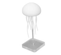 YUEHISY Jellyfish Lamp, Voice Control Bedside Lamp, Jelly Fish Light with Flexible Legs & Changing Colors, RGB Gradient Table Lamps, Creative Gifts