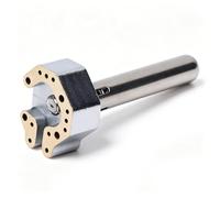 YUEHISY Joystick Soldering Iron Tip, Multi Hole Copper Alloy Head with Alignment Adapter, Quick and Clean Desoldering Kit