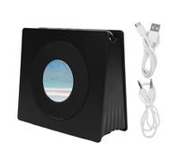 YUEHISY Karaoke Machine, Bluetooth Speaker with 2.16in Dynamic Lyrics Screen, Digital Photo Frame and White Noise Machine, for Home Office