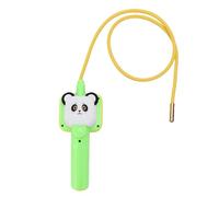 YUEHISY Kids Endoscope, Handheld Borescope with 2.4 Inch Screen, Flexible Hose, Water Proof Camera, Ergonomic Hold, for Outdoor Classroom