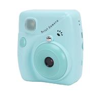 YUEHISY Kids Instant Camera, Thermal Print Camera with 48MP Photo, 1080P Recording, 2 Rolls Included, 1500mAh, for Vlog Travel Party (Green)