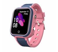 YUEHISY Kids Smart Watch, 1.4 Inch IPS Touch Screen GPS Tracker with Temperature Measurement, SOS Call, GPRS LBS Positioning, for Boys Girls Age 3-12 (2)