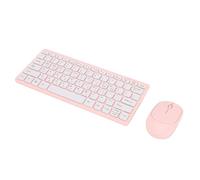 YUEHISY Korean Wireless Keyboard, Minority Language Hangul Keyboard 78 Keys, 2.4GHz with Mouse, for Laptop Computer