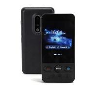 YUEHISY Language Translator Device Online Offline, 2.8 Inch Voice Translator with 160 Languages Photo Translation, for Business Travel Learning