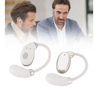 YUEHISY Language Translator Earbuds,AI Language Translator Real Time, Open Ear Clip, 150 Language Accents Two Way Translator Device, for Travel Learning Business