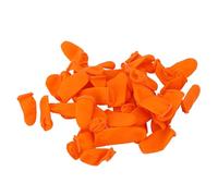 YUEHISY Latex Finger Cots 100Pcs, Disposable Non Slip Water Proof, Anti Static Finger Protectors, Flexible Fingertip Covers for Lab, DIY