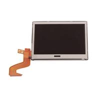 YUEHISY LCD Display Screen Replacement, 3.0 Inch Top Upper Screen for DS, Fix Dead Pixel Broken LCD Wrong Color Issues, Repair Restore Tool