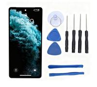 YUEHISY LCD Screen Replacement for Pixel 7, TFT Touch Screen and Digitizer Assembly with Repair Tools Kit, for Easy Installation