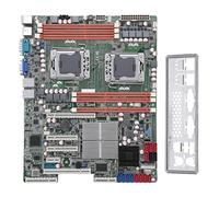 YUEHISY LGA 1366 ATX Motherboard Replacement for Z8NA-D6C, Triple Channel DDR3 24G, Support X58 Server Motherboard with PCIe Slots