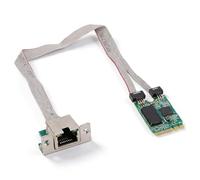 YUEHISY M.2 E Key 2.5G Ethernet Network Card with I226V Chip, Gigabit NIC RJ45 Port 10/100/1000/2500Mbps Stable Connection