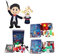 YUEHISY Magical Wand Set with Over 30 Easy-to-Learn Tricks Educational Toy for Developing Fine Motor Skills Ideal Christmas Young Magicians (Colorful #72)