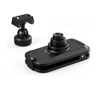 YUEHISY Magnetic Backpack Strap Mount, 360° Rotatable Ball Head Action Camera Clip with Magnetic Quick Release, Secure Locking, for ACE Pro 2 X5