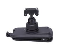 YUEHISY Magnetic Backpack Strap Mount, Clockwise Locking Tooth Camera Bag Clip with Magnetic Base, 360° Ball Head Adjustment, for ACE Pro 2 X5