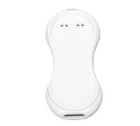 YUEHISY Magnetic Charging Cradle, Voice Recorder Charging Base, USB-C Quick Power, Anti Interference, Portable for S Ai Recorder Business (white)