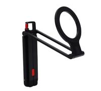 YUEHISY Magnetic Phone Tripod, Aluminum Alloy Stand | Multi Angle Adjustable, Foldable Selfie Stick, Lightweight, 1/4 Inch Screw Thread, Mantis Hook Clip