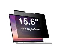 YUEHISY Magnetic Privacy Screen Protector, 15.6 Inch 16:9 PET Anti Scratch Film, Magnetic Quick Install, Removable Washable, for Laptop Business