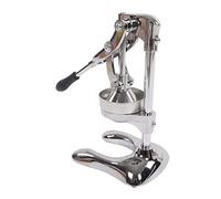 YUEHISY Manual Stainless Steel Press Press Presser, Hand Pressed Fruit Squeezer with U-Shaped Base for Orange Citrus, Cold Pressed Citrus Juicer