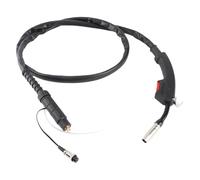 YUEHISY MIG Torch for MIG130 Welder CO2 Gas Shielded Welding Gun 160A | Fits MIG130 welder, Connects to CO2 gas tank, Rated 160A 200A, Silicone build